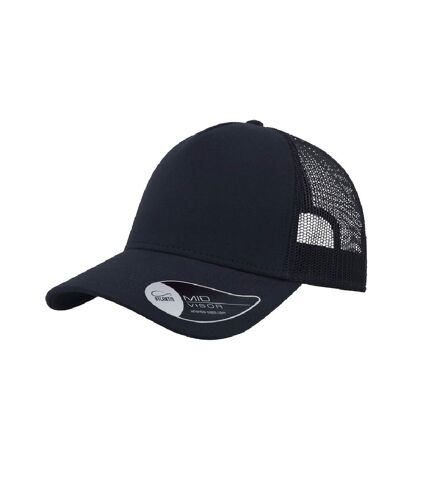 Atlantis - Casquette trucker RAPPER - Adulte (Gris foncé) - UTAB205