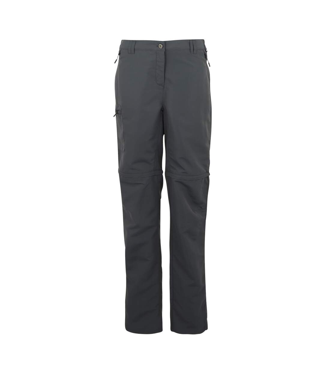 Pantalon de randonnée chaska femme gris phoque Regatta-1