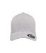 Casquette Trucker Motif/style Deux Tons Argenté Chiné Blanc Flexfit-1