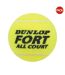 Pack of 4  Fort all court tennis balls  one size yellow Dunlop-1