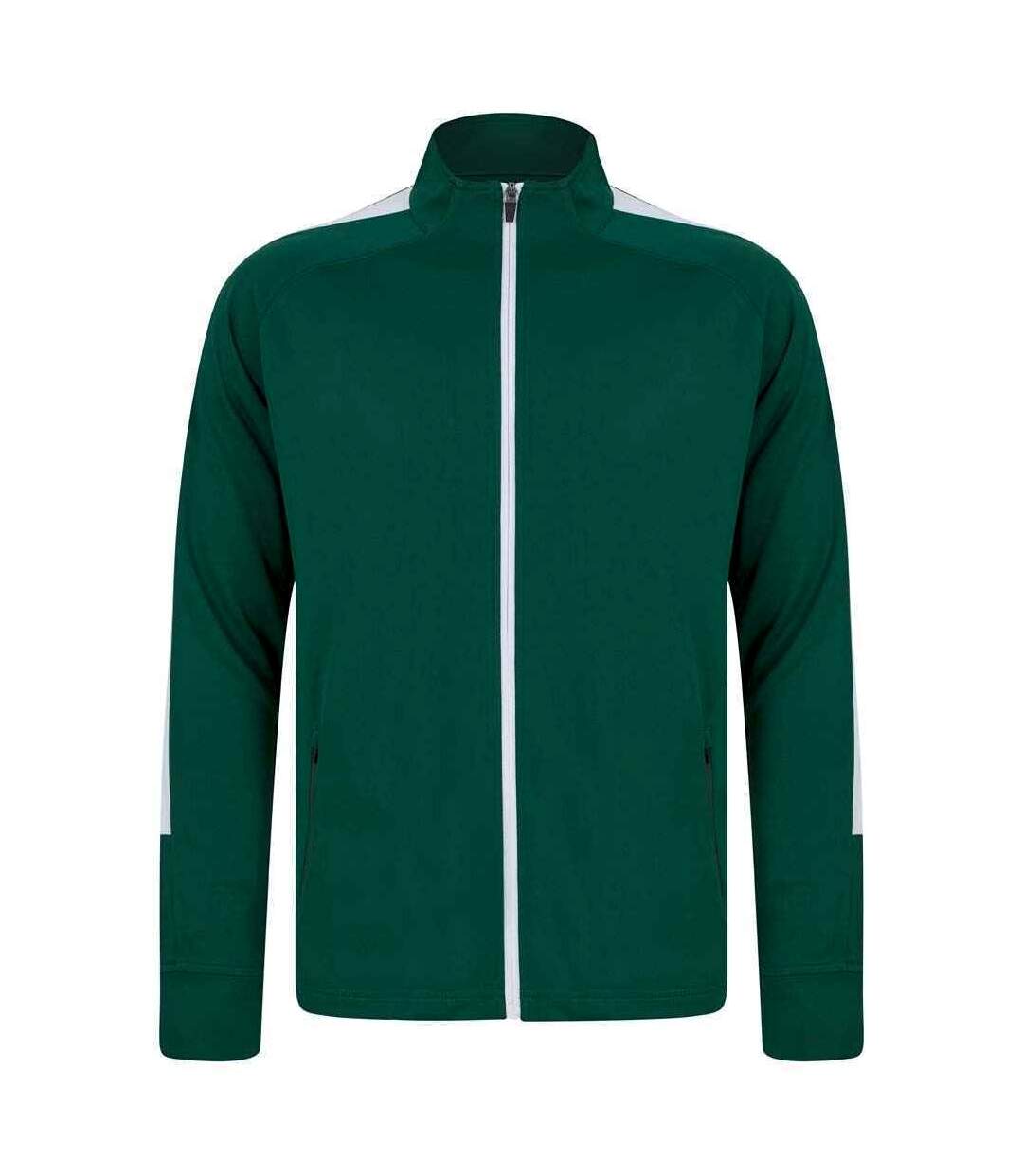 Green tracksuit top mens hotsell