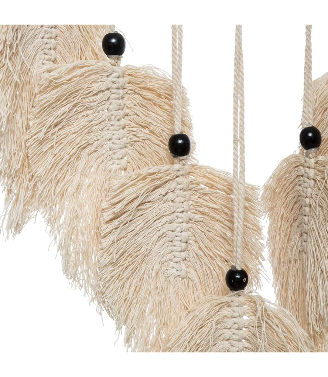 Décoration Murale Macramé Safari 68cm Lin-3