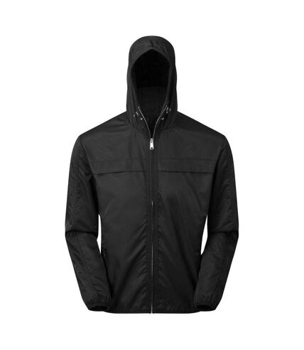 Asquith & Fox Mens Shell Lightweight Jacket (Black)