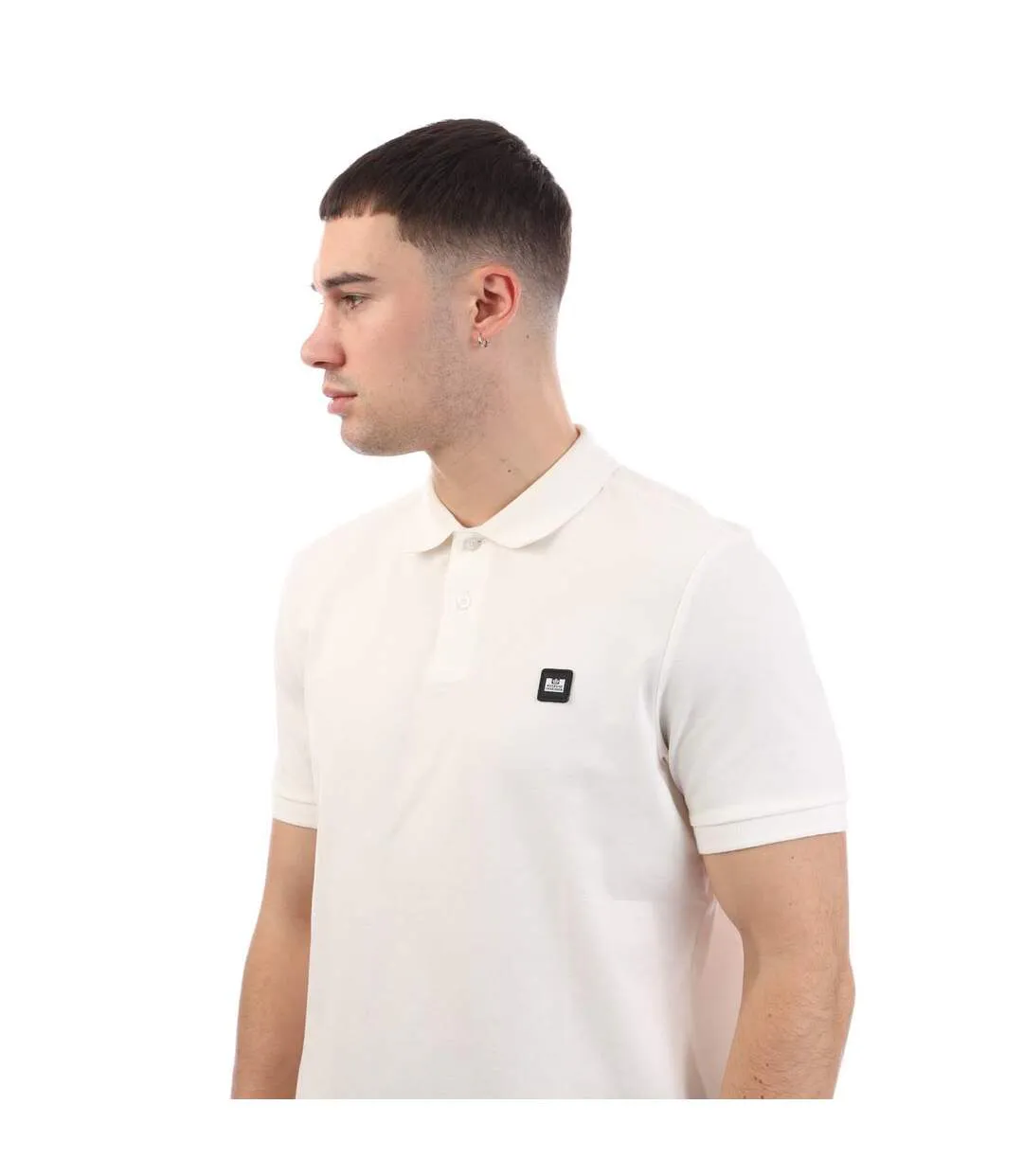 Polo Barnum Homme Blanc Weekend Offender-4