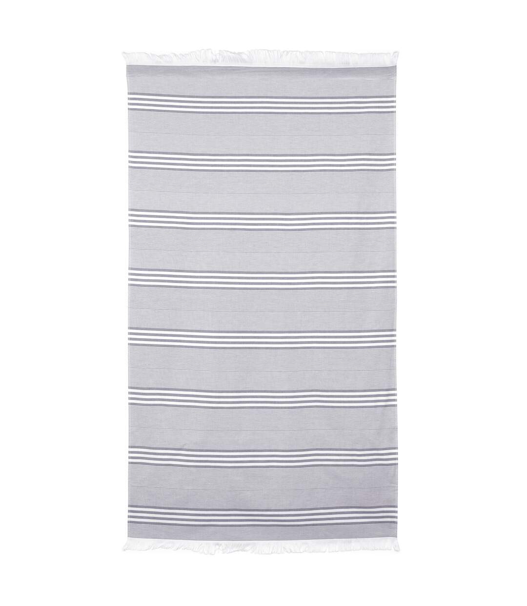Drap de plage Fouta Rayures-1