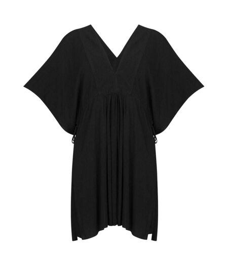 Robe Tunique Motif/style Uni Femme Noir Ralph Lauren