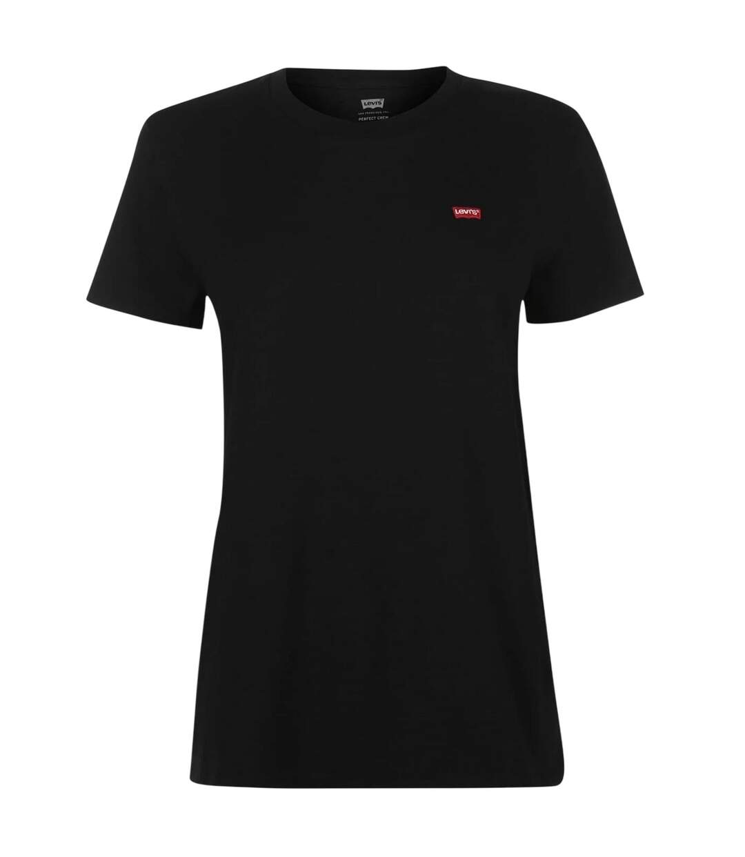 T-shirt Motif/style Aile De Chauve-souris Et Logo Femme Noir Levis-2