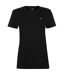 T-shirt Motif/style Aile De Chauve-souris Et Logo Femme Noir Levis-2