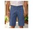Bermuda WINCHESTER ISLAND2 uni en coton : le short chic et confortable pour vos journées ensoleillées-1