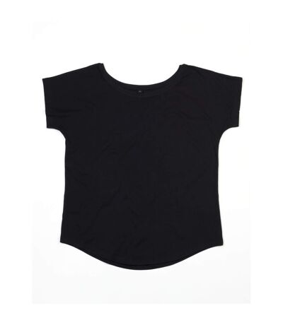 Mantis Womens/Ladies Relaxed T-Shirt (Black)