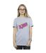 Disney Womens/Ladies The Lion King Classic King Cotton Boyfriend T-Shirt (Gris sportif) - UTBI29518-2