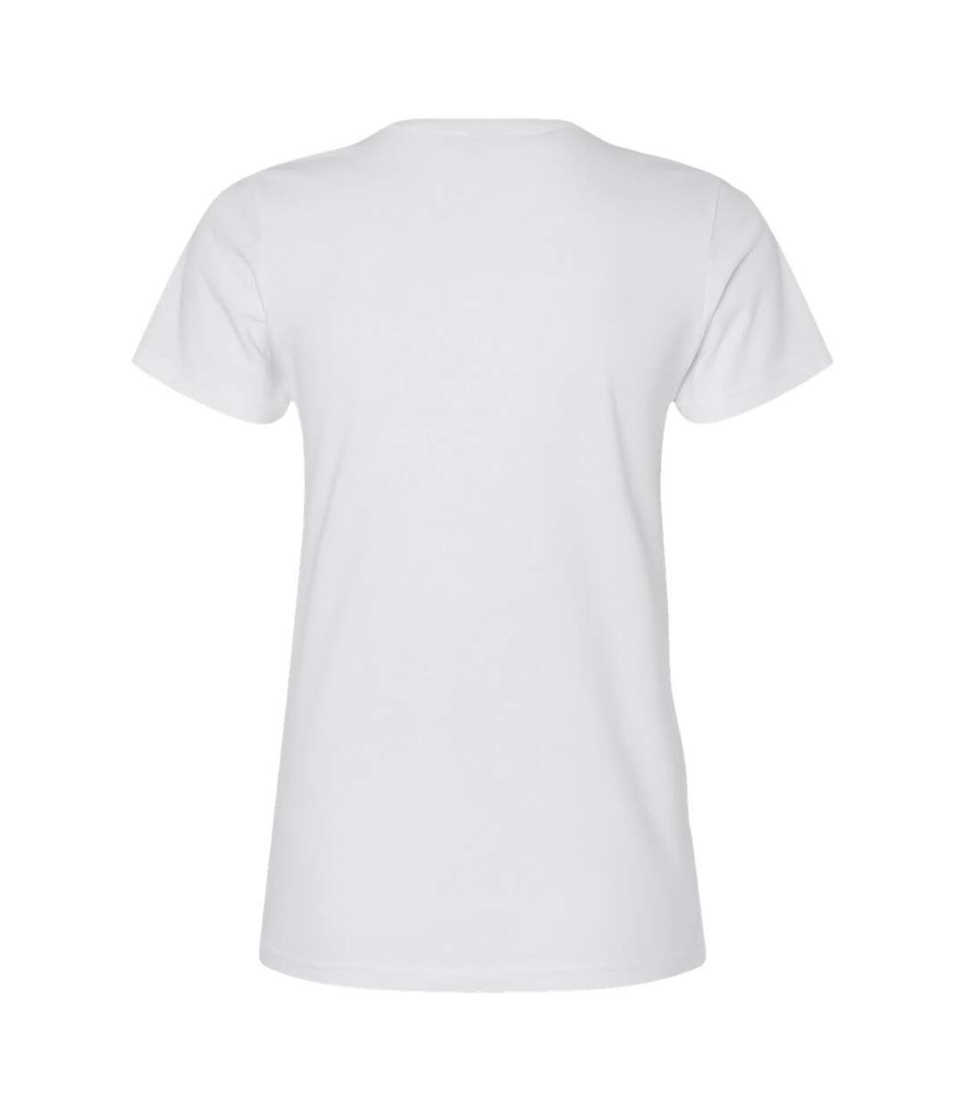 T-shirt Softstyle Femme Blanc Gildan-2