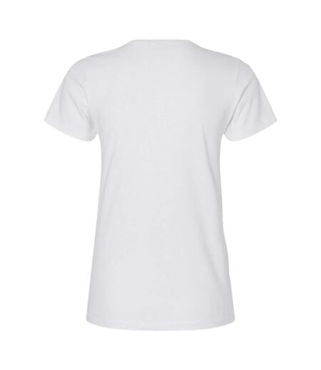 T-shirt Softstyle Femme Blanc Gildan