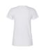 T-shirt Softstyle Femme Blanc Gildan-2