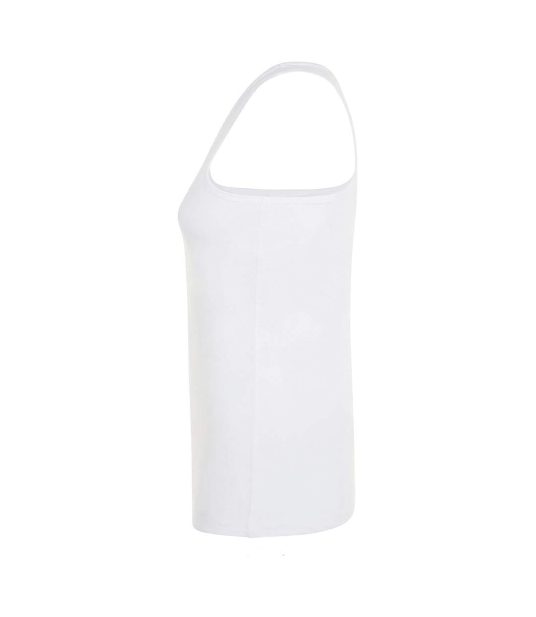 Débardeur justin femme blanc SOLS-3