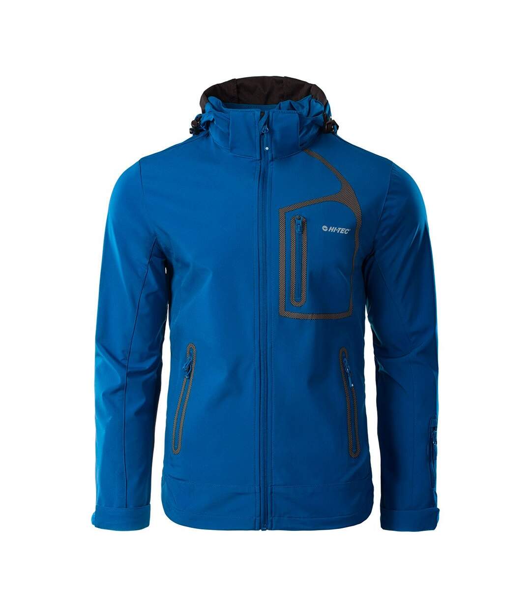 Veste softshell nils homme bleu / anthracite Hi-Tec Hi-Tec