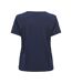 T-Shirt marine femme jdy flora-2