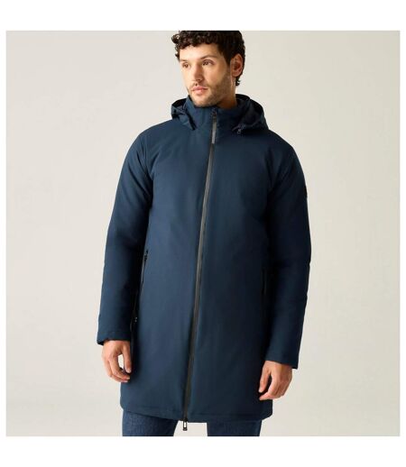 Mens Merzen Insulated Waterproof Jacket Navy Regatta