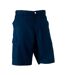 Short En Sergé Workwear Bleu Marine Russell-3
