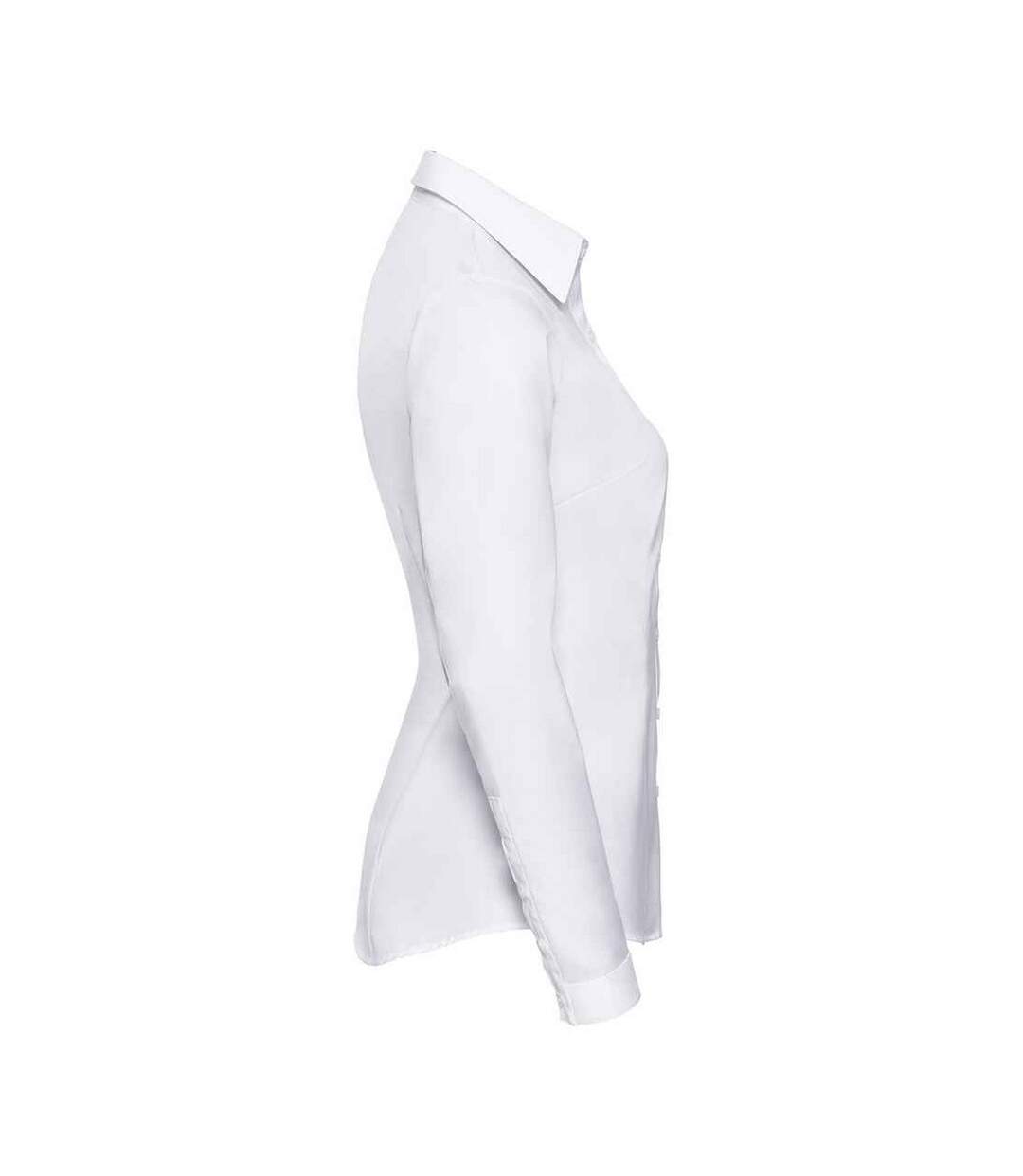 Chemise formelle femme blanc Russell Collection-3