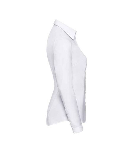 Chemise formelle femme blanc Russell Collection