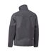 Mens Customised Half Zip Fleece Top Stone Grey Mascot-2