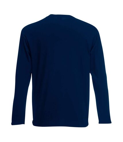 T-shirt à manches longues - Homme (Bleu nuit) - UTBC3902