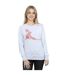 Disney Sweatshirt Winnie The Pooh Piglet Chain Of Hearts - Femmes/Dames (Gris sportif) - UTBI42948-2