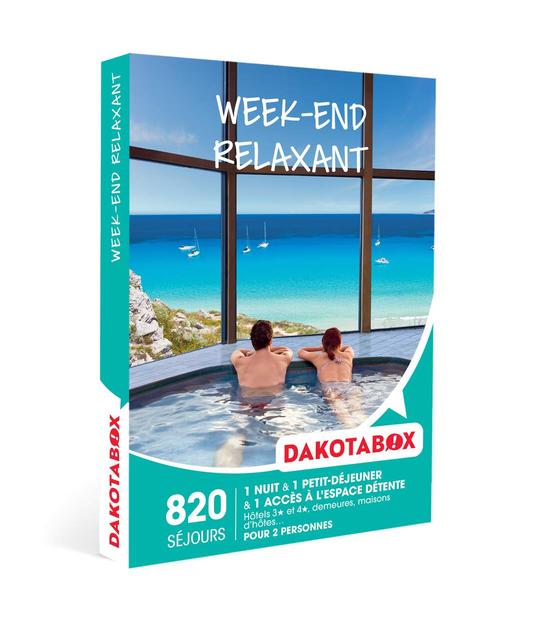 Week-end relaxant - DAKOTABOX - Coffret Cadeau Séjour-1