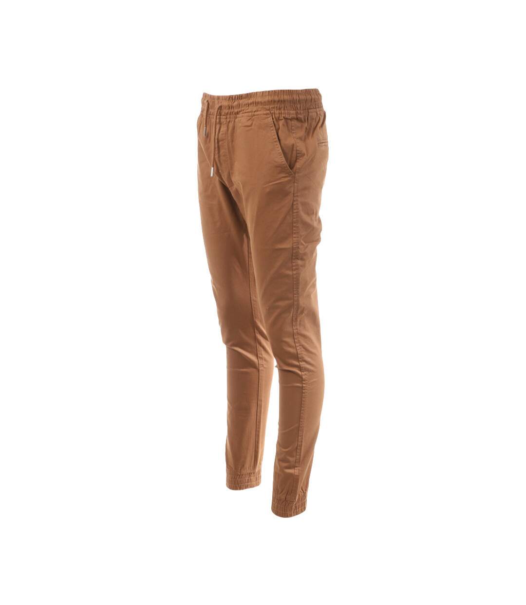 Chino Camel Homme La Maison Blaggio Tonya-1