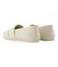 Womens/ladies Alpargata Classic Espadrilles Cream Toms-2