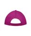 Casquette De Baseball Sunny Fuchsia SOLS-2