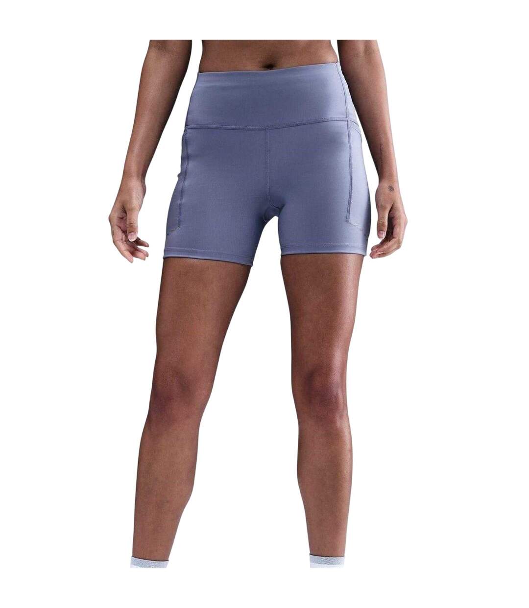 Womens/ladies Swift Running Shorts Indigo Nike-2