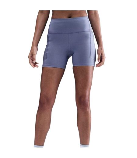 Womens/ladies Swift Running Shorts Indigo Nike