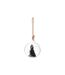 Boule en Verre Suspendue Bouddha 10cm Transparent-1