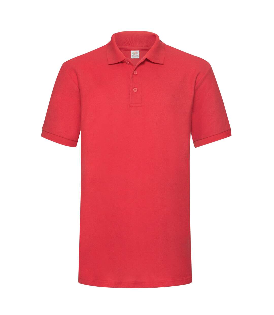 Polo homme rouge Fruit of the Loom Fruit of the Loom