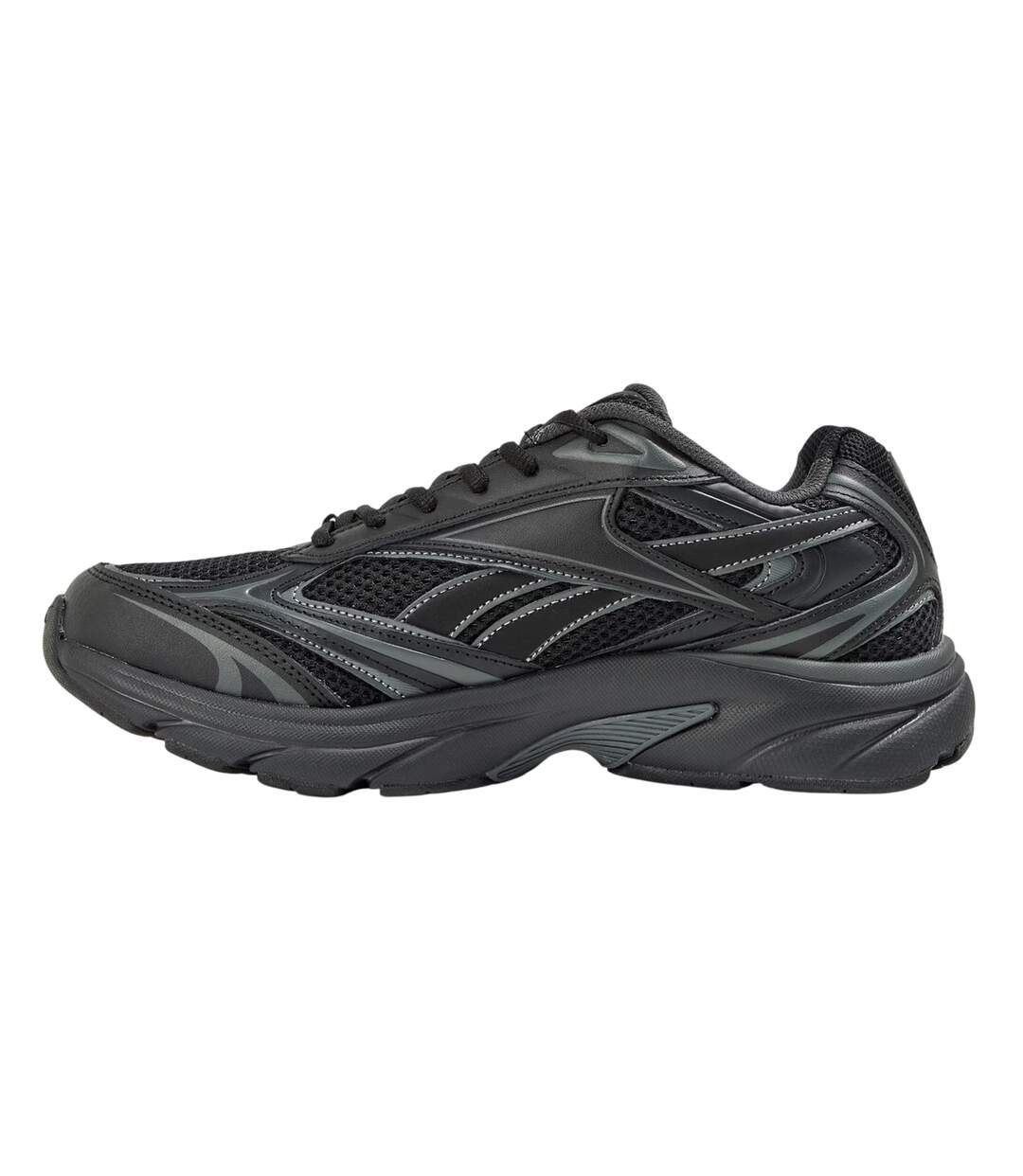 Baskets Belwave Homme Triple Noir Reebok-2