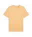 T-shirt orange homme puma ess small no. 1 logo-1