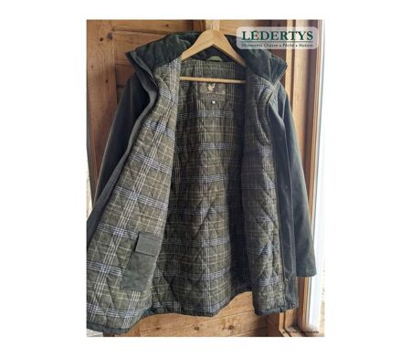Veste de Chasse Ledertys Farmer LY0006 Étanche avec Carnier