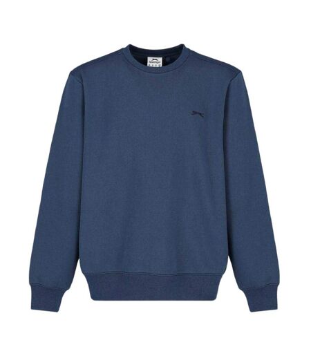 Sweat Homme Bleu Gris Foncé Slazenger
