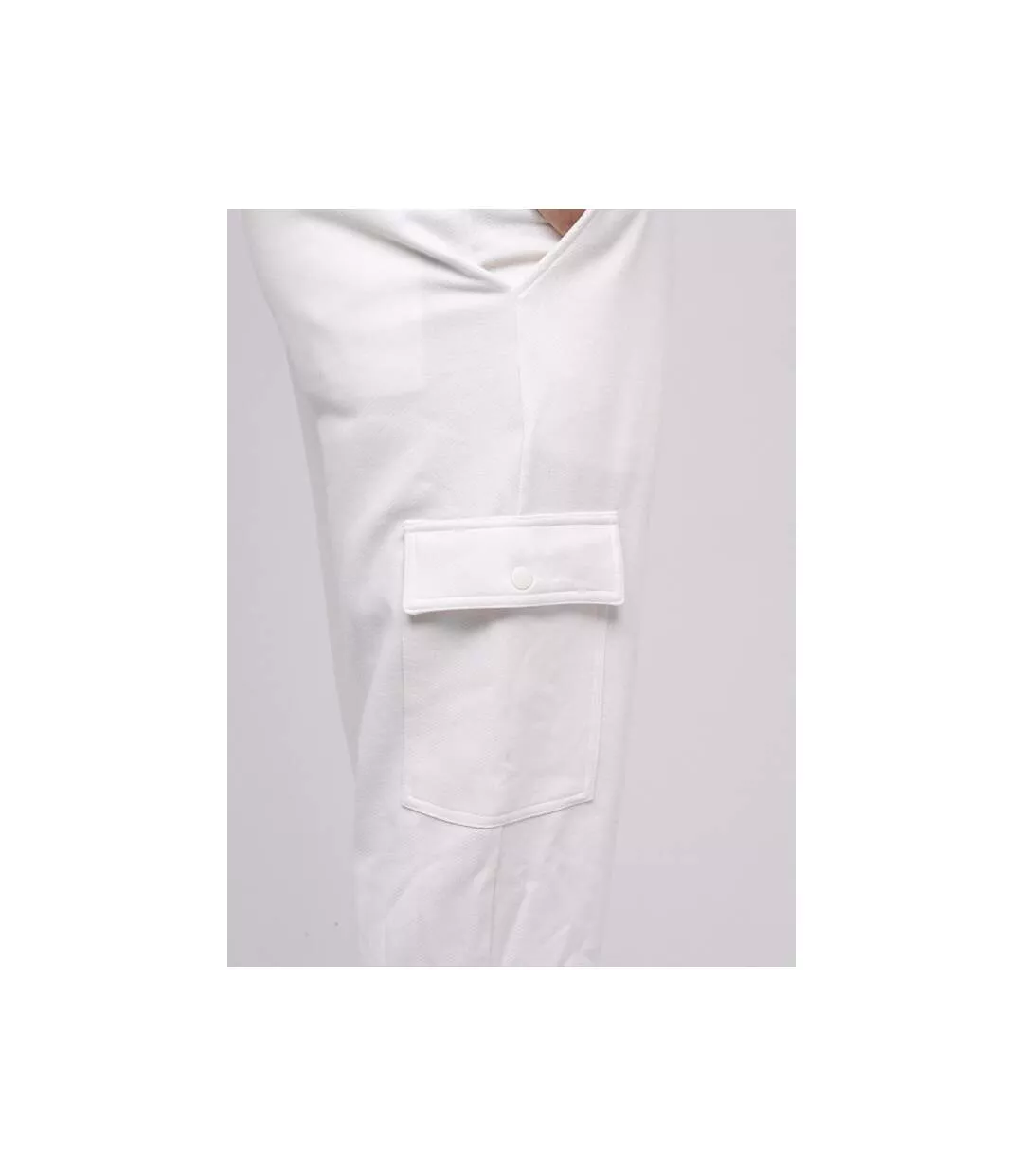 Pantalon maille cargo VALDO-3
