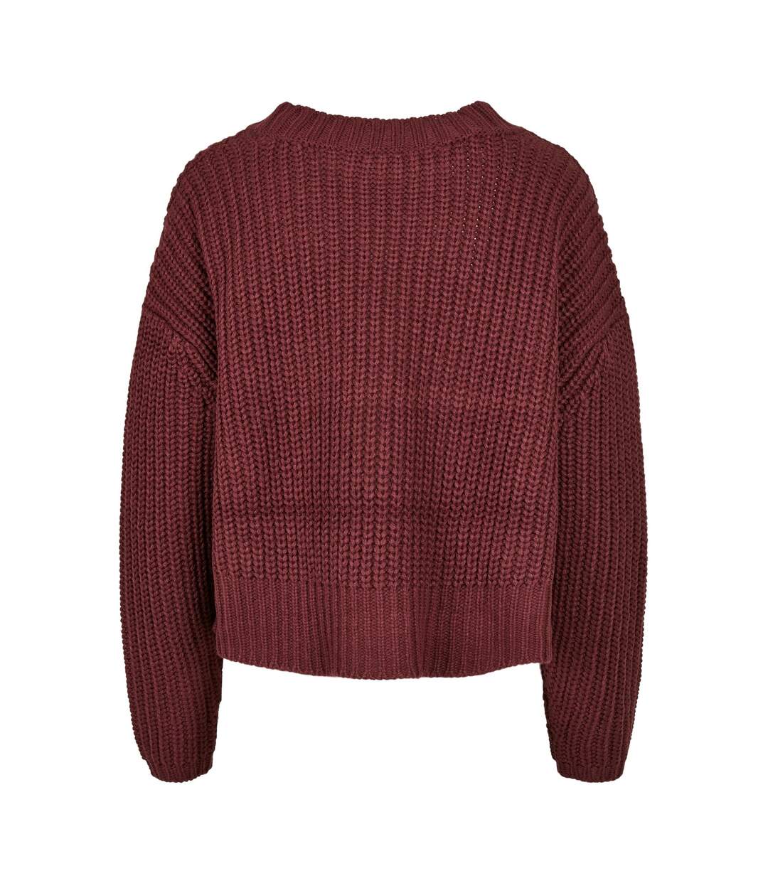Sweat Manches Larges Femme Pourpre Urban Classics-2