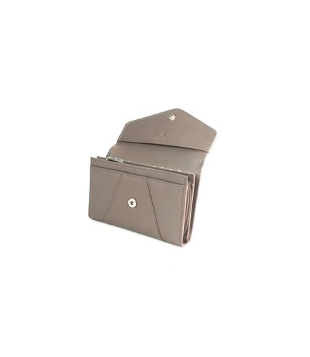 Eastern Counties Leather - Porte-monnaie CAMILLE (Taupe) (Taille unique) - UTEL362