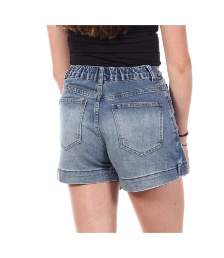 Jupe short bleu femme monday premium 128