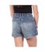 Jupe short bleu femme monday premium 128-2