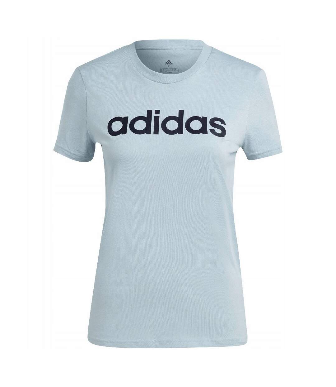 T-shirt Détente Style Logo Essentials Femme Bleu Adidas-2