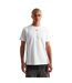 T-shirt Manches Courtes Motif/style Logo Off Homme Blanc Off White-4