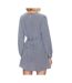 Robe Marine/Blanc Femme Pepe jeans Ailish - L