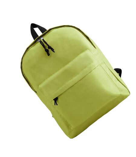 Bapal polyester backpack one size lime MidOcean