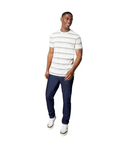 T-shirt homme blanc cassé Maine